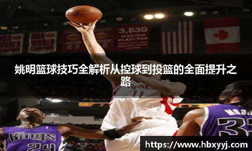 姚明篮球技巧全解析从控球到投篮的全面提升之路