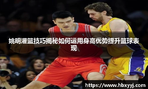 姚明灌篮技巧揭秘如何运用身高优势提升篮球表现